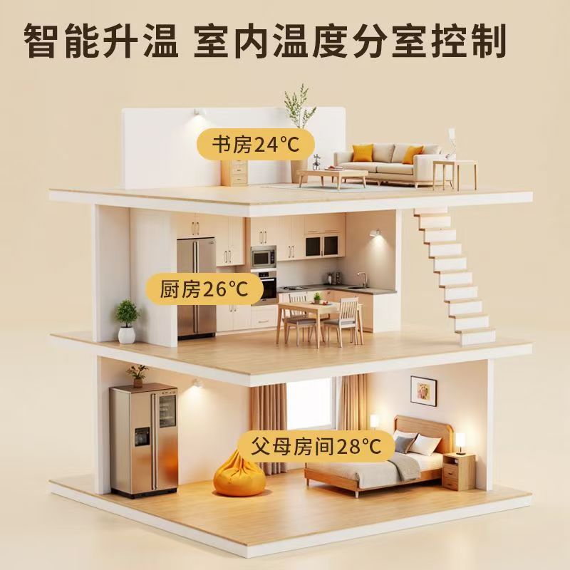 市郊区 石墨烯电地暖公司哪家好？户型适配方案指南